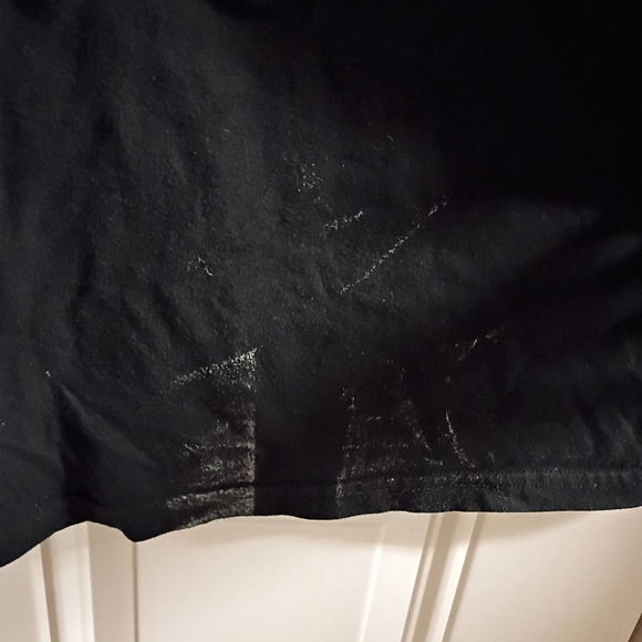2/$10 Marvel Black Punisher Tee Size 2XL - Picture 6 of 7